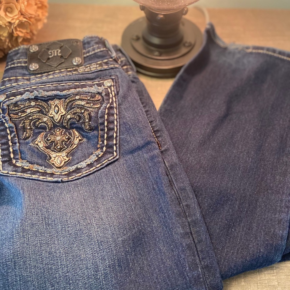 Miss Me Bootcut Jeans